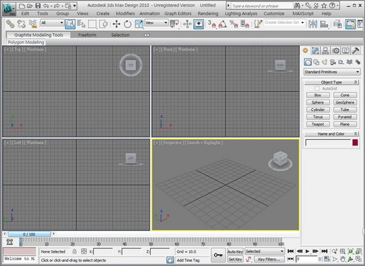 Autodesk 3Ds Max 2010初体验