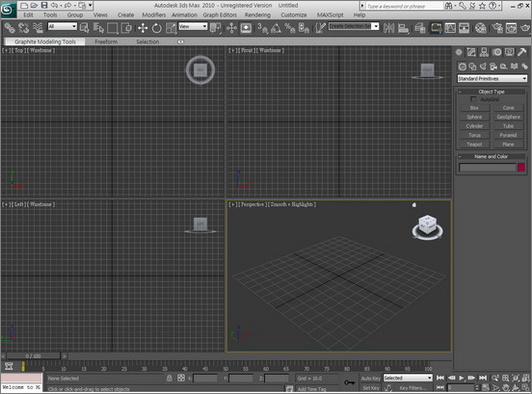 Autodesk 3Ds Max 2010初体验