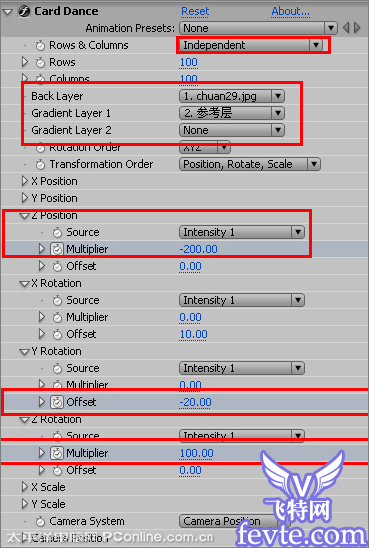 After Effects打造卡片发散汇集效果