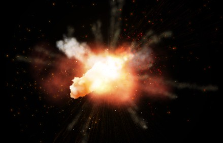 AE制作爆炸效果详解 飞特网 AE特效教程
