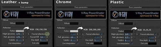 Vray渲染静帧教程：逼真的影楼灯光效果