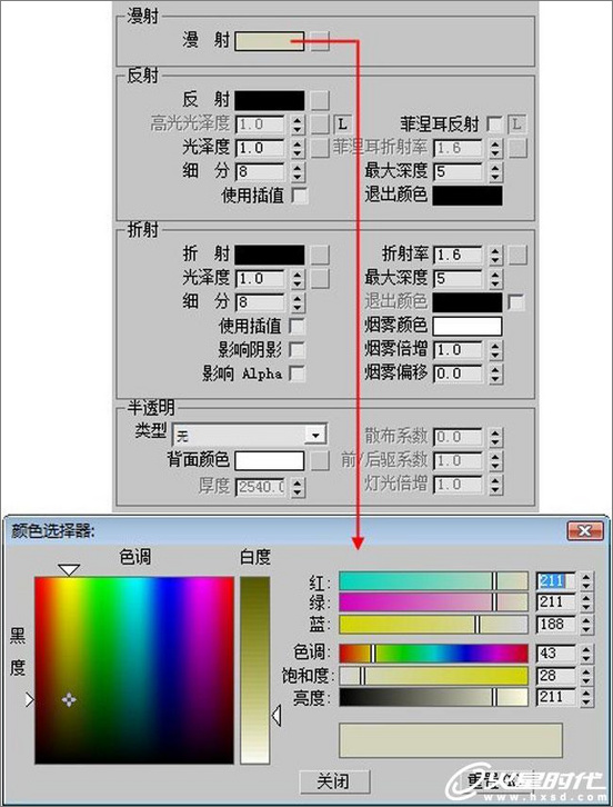 Vray渲染教程：打造温馨的欧式客厅夜景