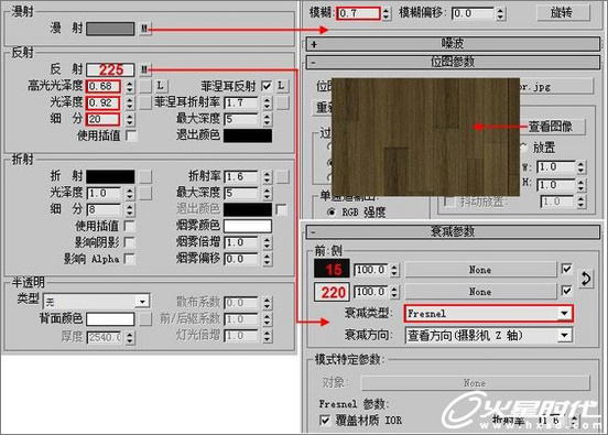 Vray渲染教程：打造温馨的欧式客厅夜景