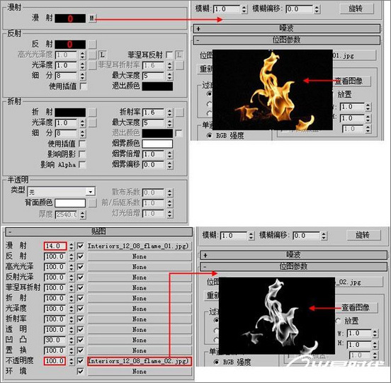 Vray渲染教程：打造温馨的欧式客厅夜景