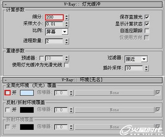 Vray渲染教程：打造温馨的欧式客厅夜景