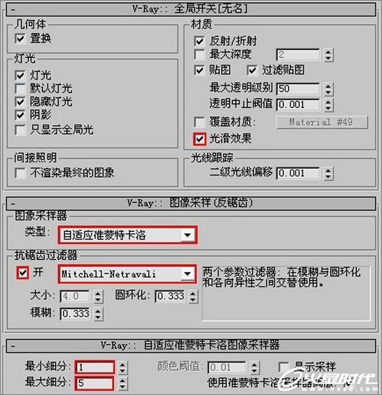 Vray渲染教程：打造温馨的欧式客厅夜景