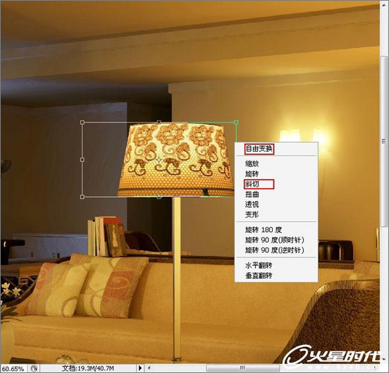 Vray渲染教程：打造温馨的欧式客厅夜景