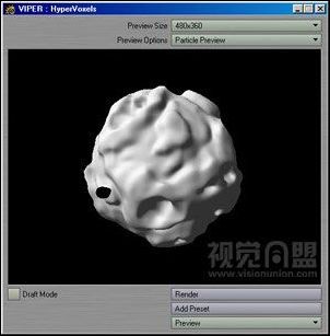 Lightwave制作陨石群教程