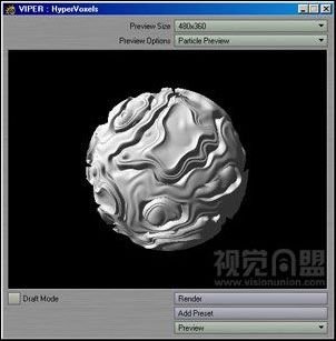 Lightwave制作陨石群教程