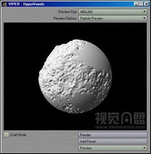 Lightwave制作陨石群教程