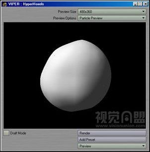 Lightwave制作陨石群教程