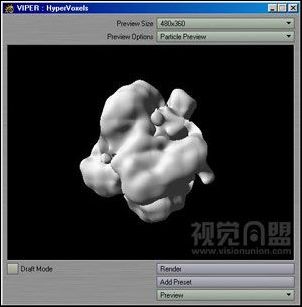 Lightwave制作陨石群教程