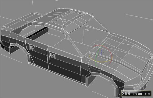 3DMAX教你如何制作汽车建模.jpg