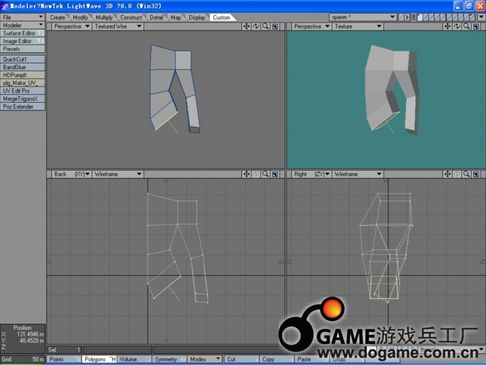 LightWave 3D制作再生侠全过程