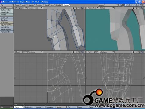 LightWave 3D制作再生侠全过程