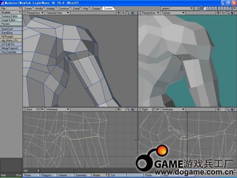 LightWave 3D制作再生侠全过程