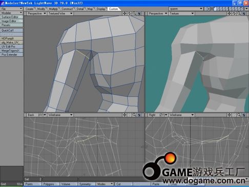 LightWave 3D制作再生侠全过程