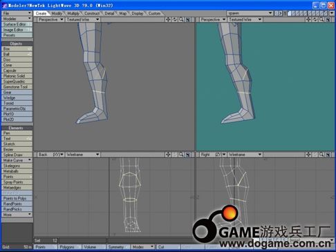 LightWave 3D制作再生侠全过程