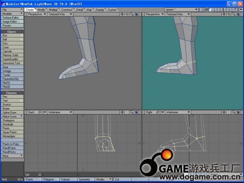 LightWave 3D制作再生侠全过程