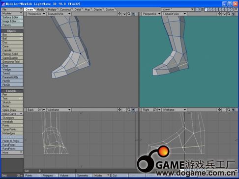 LightWave 3D制作再生侠全过程