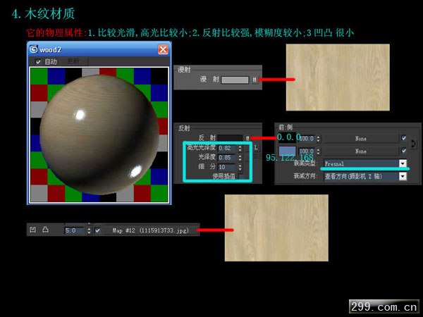 ３ＤＭＡＸ暖色调室内设计制作全程.jpg