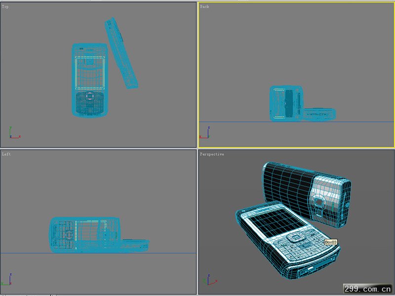 3Dmax材质教程制作nokia手机材质.jpg