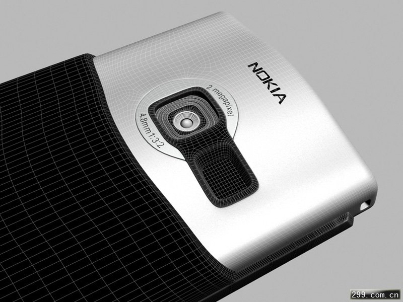 3Dmax材质教程制作nokia手机材质.jpg