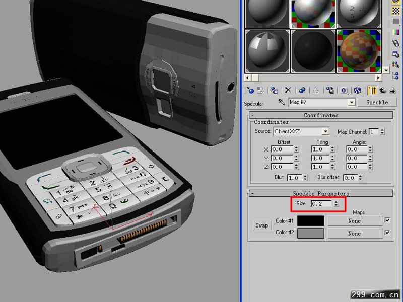 3Dmax材质教程制作nokia手机材质.jpg