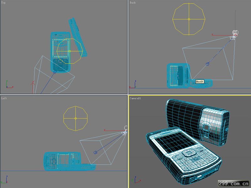 3Dmax材质教程制作nokia手机材质.jpg