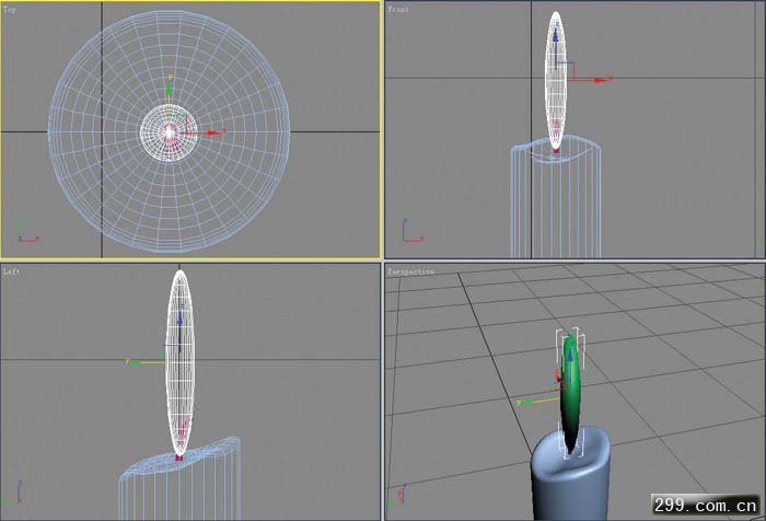 3Dmax制作真实蜡烛效果教程.jpg