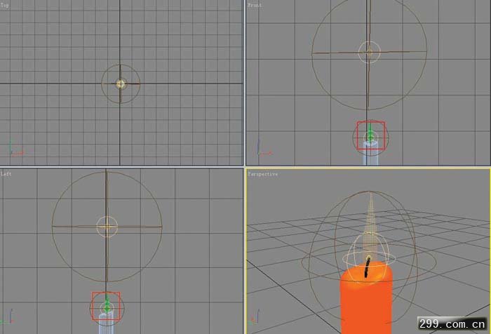 3Dmax制作真实蜡烛效果教程.jpg