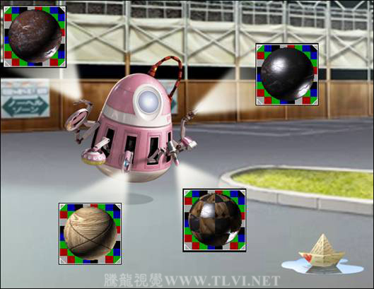 3ds max教程:全新的材质编辑方法