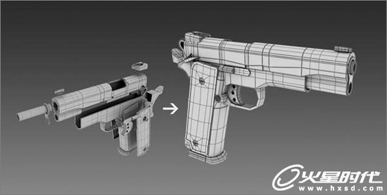 3ds Max打造卡通Q版造型的反恐警察模型