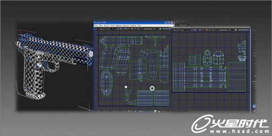 3ds Max打造卡通Q版造型的反恐警察模型