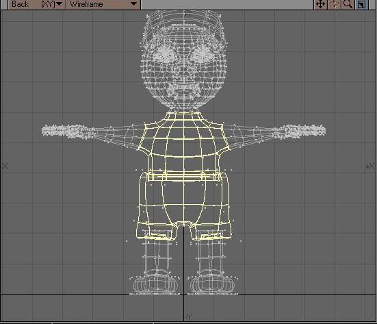 Lightwave实例教程：IK制作角色权重设置