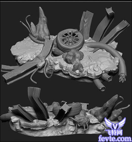 Zbrush超级建模：《绿巨人浩克》精品教程