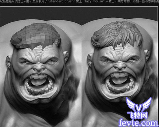 Zbrush超级建模:《绿巨人浩克》精品教程 Zbrush超级建模:《绿巨人浩克》精品教程