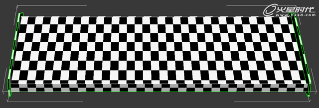 3ds Max硬表面物体的UV展开演示