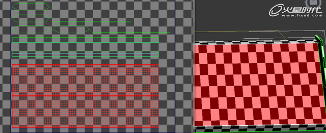 3ds Max硬表面物体的UV展开演示