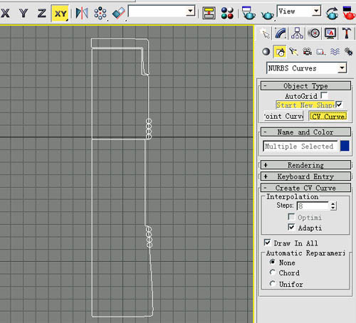 运用HDRI贴图制作3DSMAX金属材质 飞特网 3DSMAX材质教程