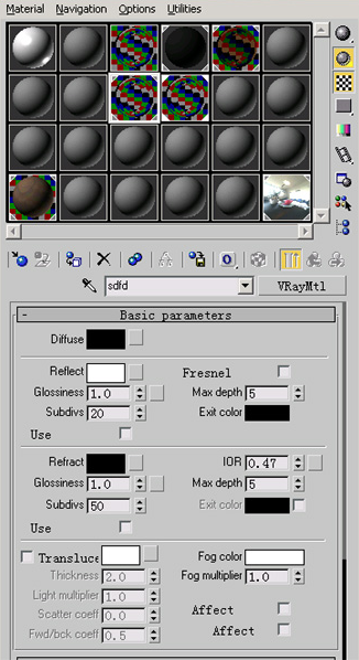 运用HDRI贴图制作3DSMAX金属材质 飞特网 3DSMAX材质教程