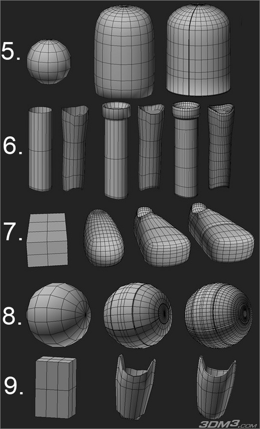3Dsmax打造最睿智3D机器人教程 3Dsmax打造最睿智3D机器人教程