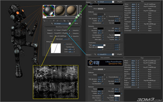 3Dsmax打造最睿智3D机器人教程 3Dsmax打造最睿智3D机器人教程