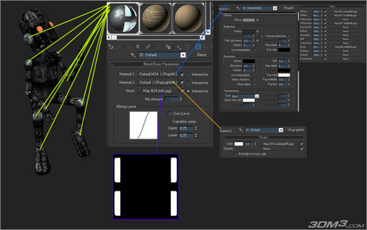 3Dsmax打造最睿智3D机器人教程 3Dsmax打造最睿智3D机器人教程