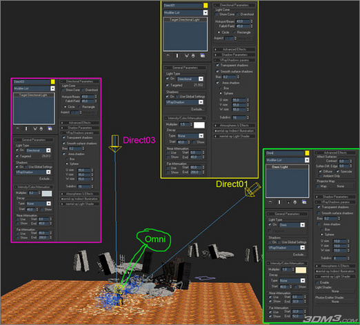 3Dsmax打造最睿智3D机器人教程 3Dsmax打造最睿智3D机器人教程