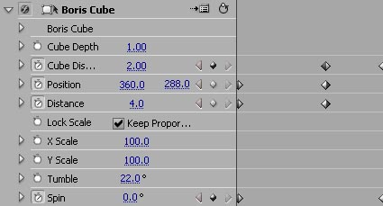 Premiere制作旋转的box 飞特网 premiere教程
