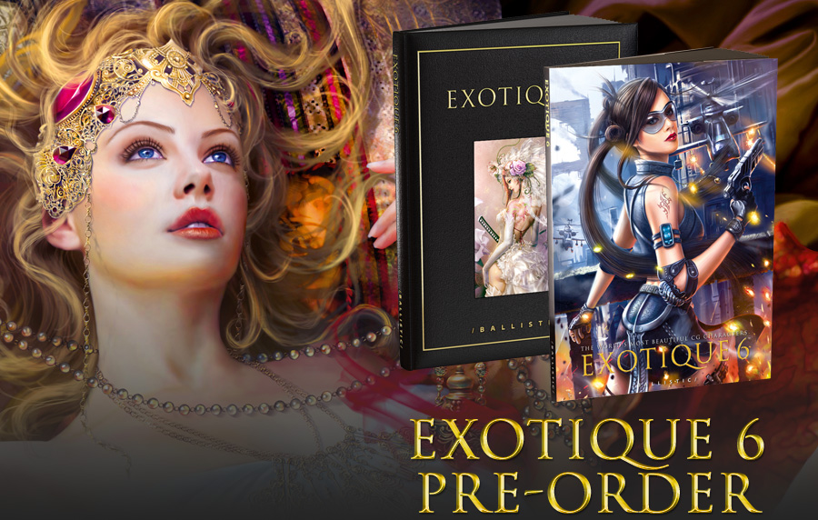 EXOTIQUE 6 Pro-Order  EXOTIQUE 6 预售