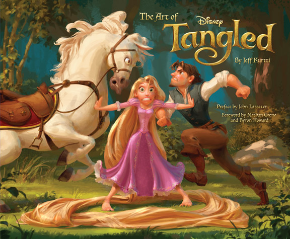 Book Review:The Art of Tangled 书评：长发公主的艺术