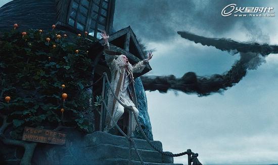 今日《哈利波特与死亡圣器》中文版海报大曝光