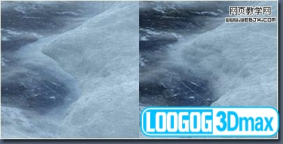 3dsMax实例教程:冰块和积雪摧毁场景_网页教学网